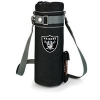 Nfl - Oakland Raiders Picnic Time NFL Oakland Raiders Wine Sack Digital Print Insulated Single Bottle Tote