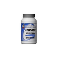 Grandma's Herbs Nervine - Herbal Remedy to Soothe Nerves & Tension - 100 Capsules