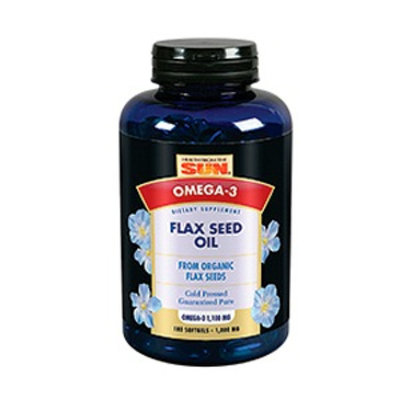 Health from the Sun Flax Seed Oil 1000mg