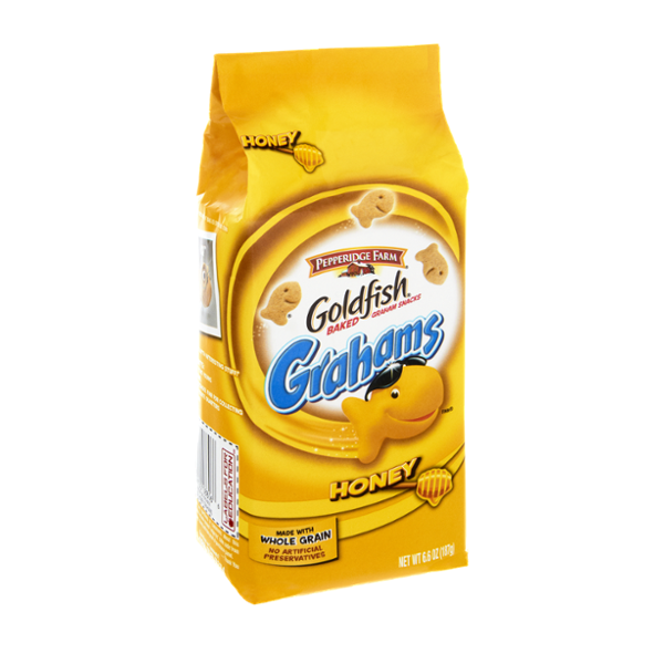 Goldfish® Grahams Honey Baked Snacks Reviews 2019