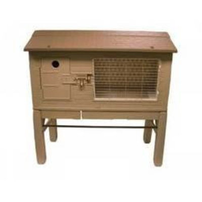Mojetto Small Animal Supplies Spet All Weather Weatherproof Rabbit Hutch