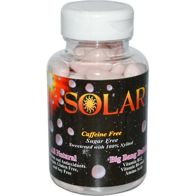 B Fresh - Solar Energy Gum Big Bang Bubble Gum - 50 Pieces