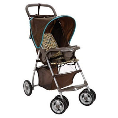 Cosco Umbria Stroller, Moonstone Dot, 1 ea