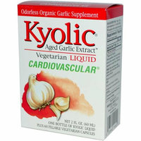 Kyolic Aged Garlic Extract Cardiovascular Liquid Vegetarian 2 fl oz