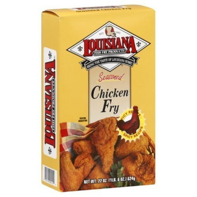 LOUISIANA Fish Fry Products Seasoned Fish Fry 22 oz (Box)