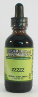 ZZZZZ No Chinese Ingredients American Supplements 2 oz Liquid