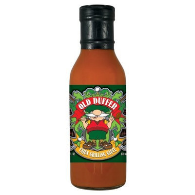 Hot Sauce Harry's Hot Sauce Harrys HSH8082 HSH OLD DUFFER CAJUN Grilling Sauce-Marinade - 12oz