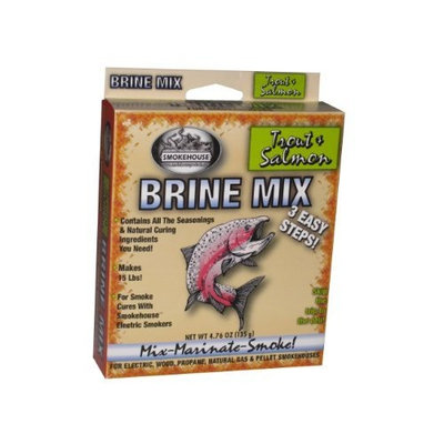 Smokehouse Products Trout-Salmon Flavored Natural Brine Mix