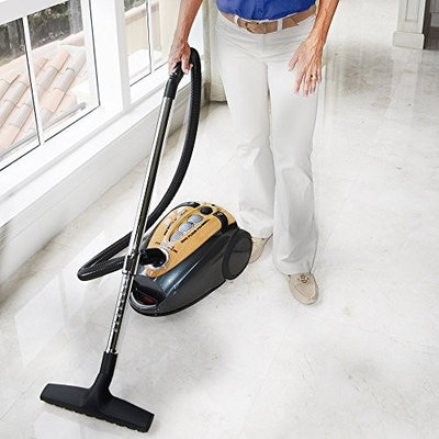 Soniclean Bare Floor Pro Canister Vacuum Cleaner Model # BFP-1150