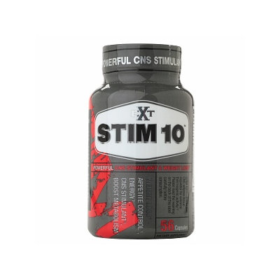 EXT Sports STIM 10 Powerful CNS Stimulant & Weight Loss