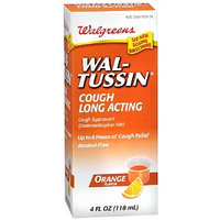 Walgreens Wal-Tussin Long Acting Cough Suppressant Liquid
