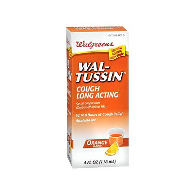 Walgreens Wal-Tussin Long Acting Cough Suppressant Liquid