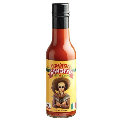 Hungry Punker Inc Gringo Bandito Hot Sauce 5 Oz. Bottle