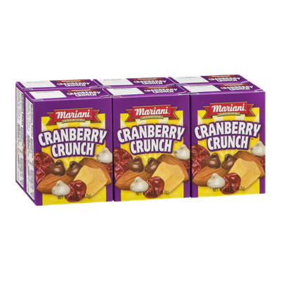 Mariani Cranberry Crunch - 6 CT