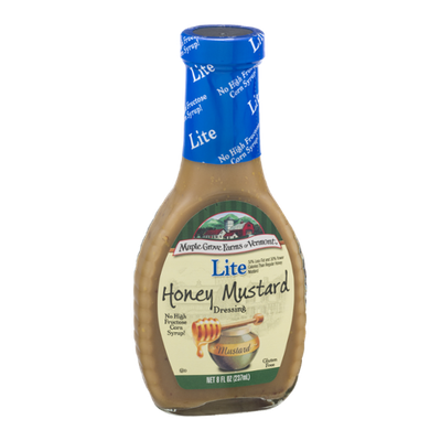Maple Grove Farms of Vermont Lite Dressing Honey Mustard