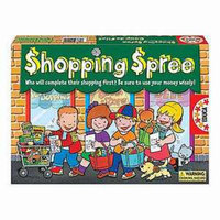 Educa Shopping Spree Game Ages 4 and up, 1 ea