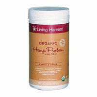 Living Harvest Organic Hemp Protein Powder Vanilla Spice 16 oz