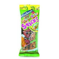 Vitakraft Rat Corn and Fruit Sticks and 4-Ounce Bag