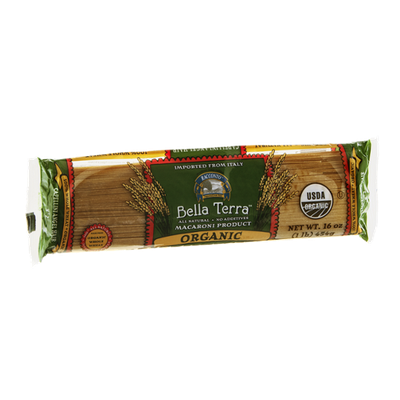 Bella Terra Organic Macaroni Product Capellini Angel Hair