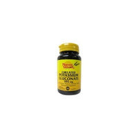 Chelated Potassium Gluconate 595 Mg Caplets, By Natural Wealth - 100 Caplets