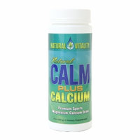 Natural Vitality Natural Calm Magnesium Plus Calcium