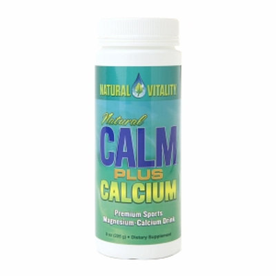 Natural Vitality Natural Calm Magnesium Plus Calcium