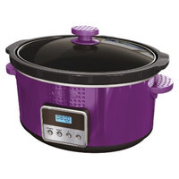 Bella 5-Quart Slow Cooker - Purple