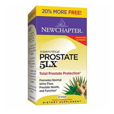 New Chapter Chapter Prostate 5Lx Value Pack, 144-Count