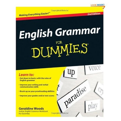 English Grammar For Dummies