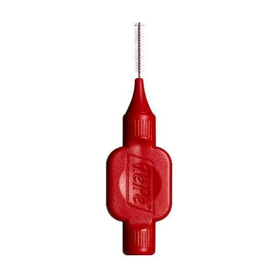 TePe Interdental Brushes 0.5 mm, Red (Pack of 2)