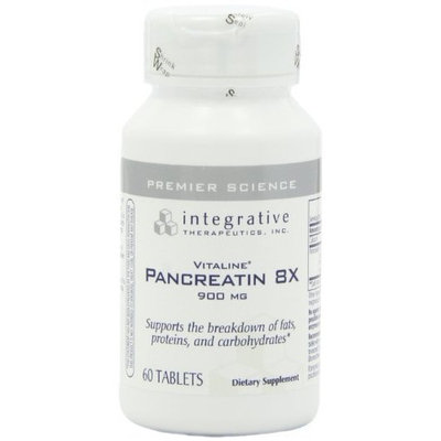 Integrative Therapeutic's Integrative Therapeutics Pancreatin 8x Tablets, 60-Count