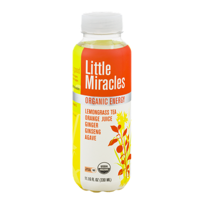 Little Miracles Organic Energy Lemongrass Tea