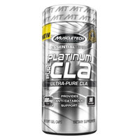 Muscletech Platinum Pure CLA, Softgels
