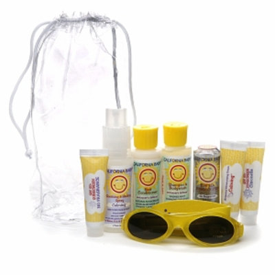 California Baby Suncare Basics Tote