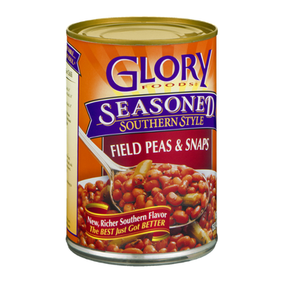 Glory Foods Field Peas & Snaps Seasoned Southern Style