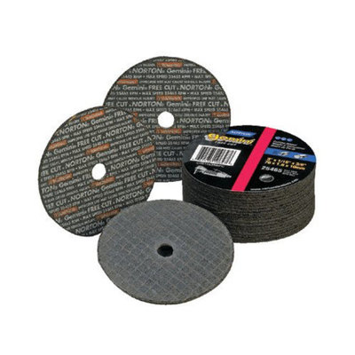 Norton Type 01 Gemini Reinforced Cut-Off Wheels - l2279893 3