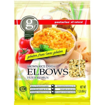 Pastariso All Natural Brown Rice Elbows, 1-Pound (Pack of 6)