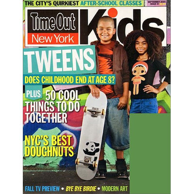 Kmart.com Time Out New York Kids Magazine - Kmart.com