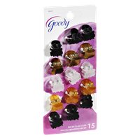 Goody Becky Claw Clips - 15 CT