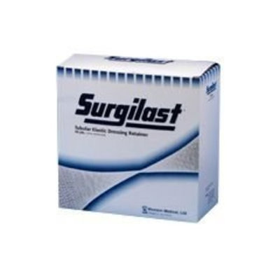 Western Medical Surgilast Tubular Elastic Bandage Retainer - 25 yard roll (stretched) - White - 5