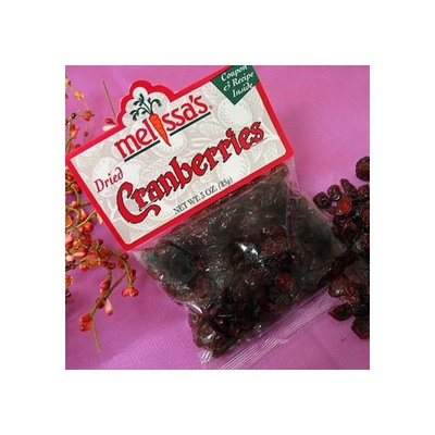 Melissa's Dried Cranberries, 3 packages (3 oz)