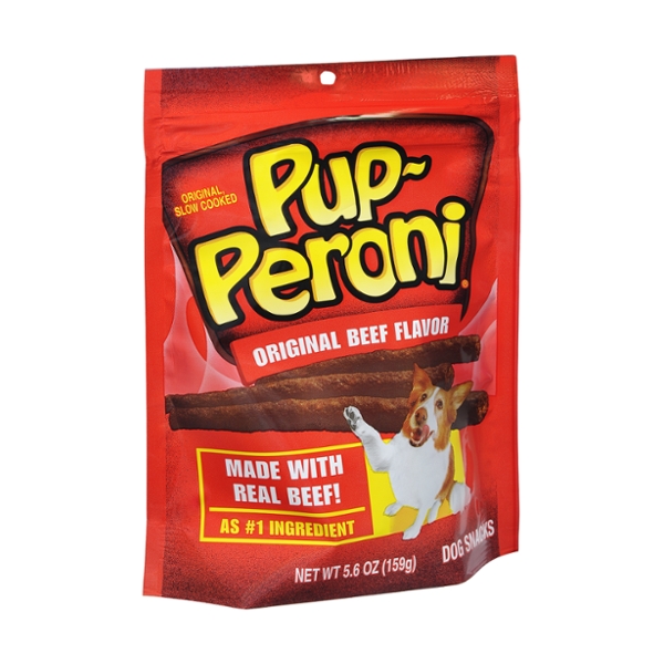 Pup-Peroni Original Beef Flavor Dog Snacks
