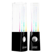 David Shaw Silverware Na Ltd Dancing Water Speakers