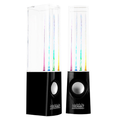 David Shaw Silverware Na Ltd Dancing Water Speakers