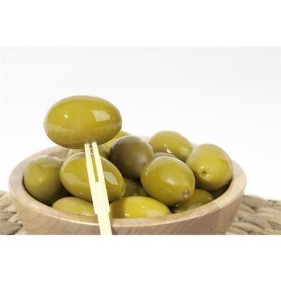 Orto Conserviera Large Cerignola Green Olives - Sold by the Pound