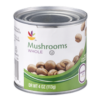 Ahold Mushrooms Whole