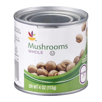 Ahold Mushrooms Whole