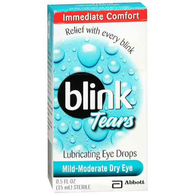 Blink Tears Lubricating Eye Drops Reviews 2019