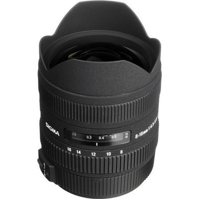 Sigma 8-16mm F4.5-5.6 DC HSM For Sigma Cameras