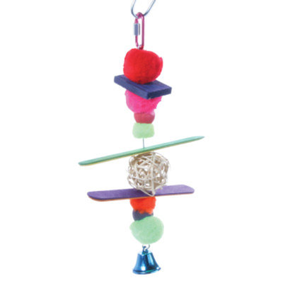 All Living ThingsA Pom Pom Bird Toy